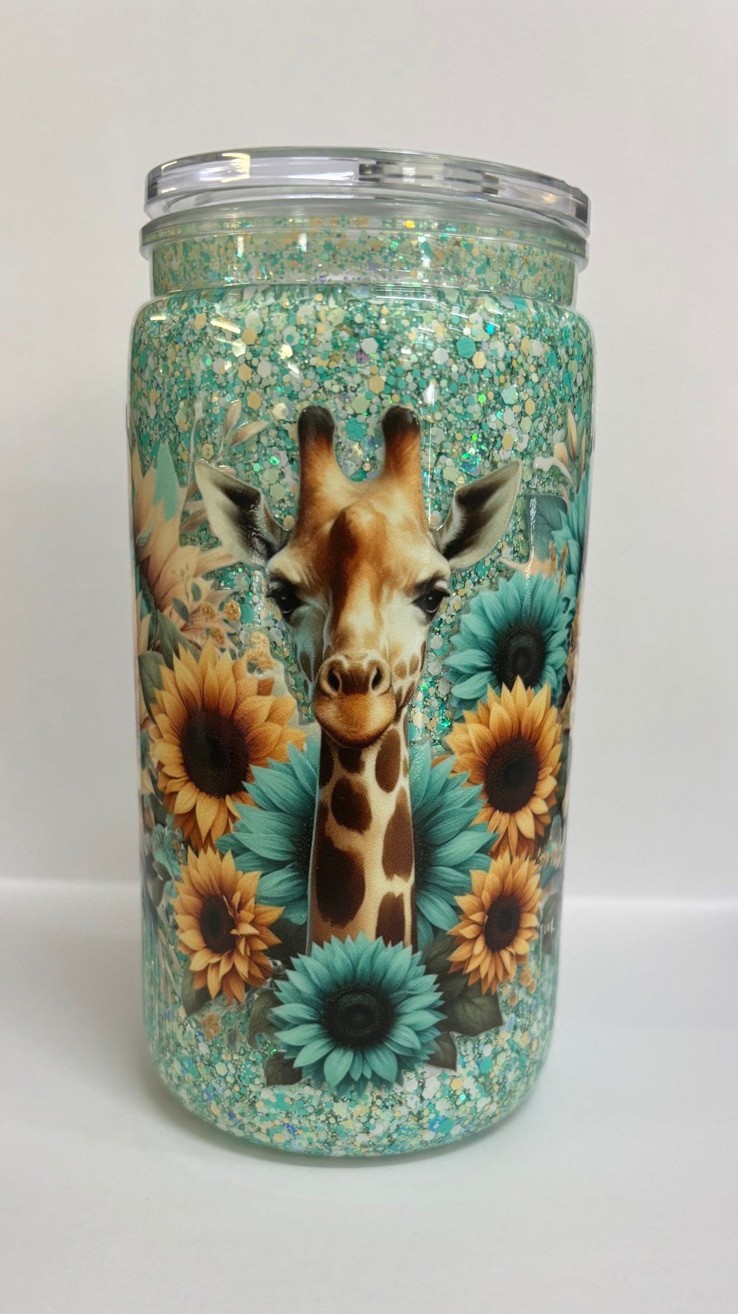 16oz Giraffe Acrylic
