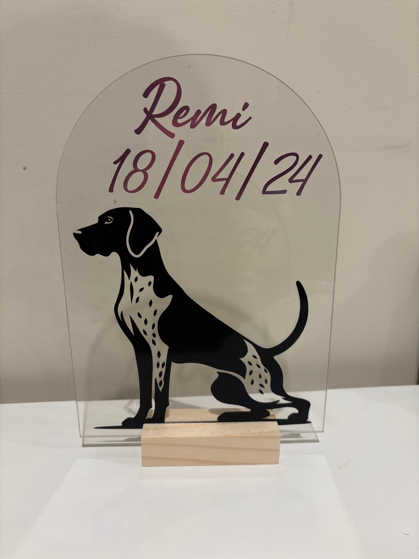 Custom Pet Plaque