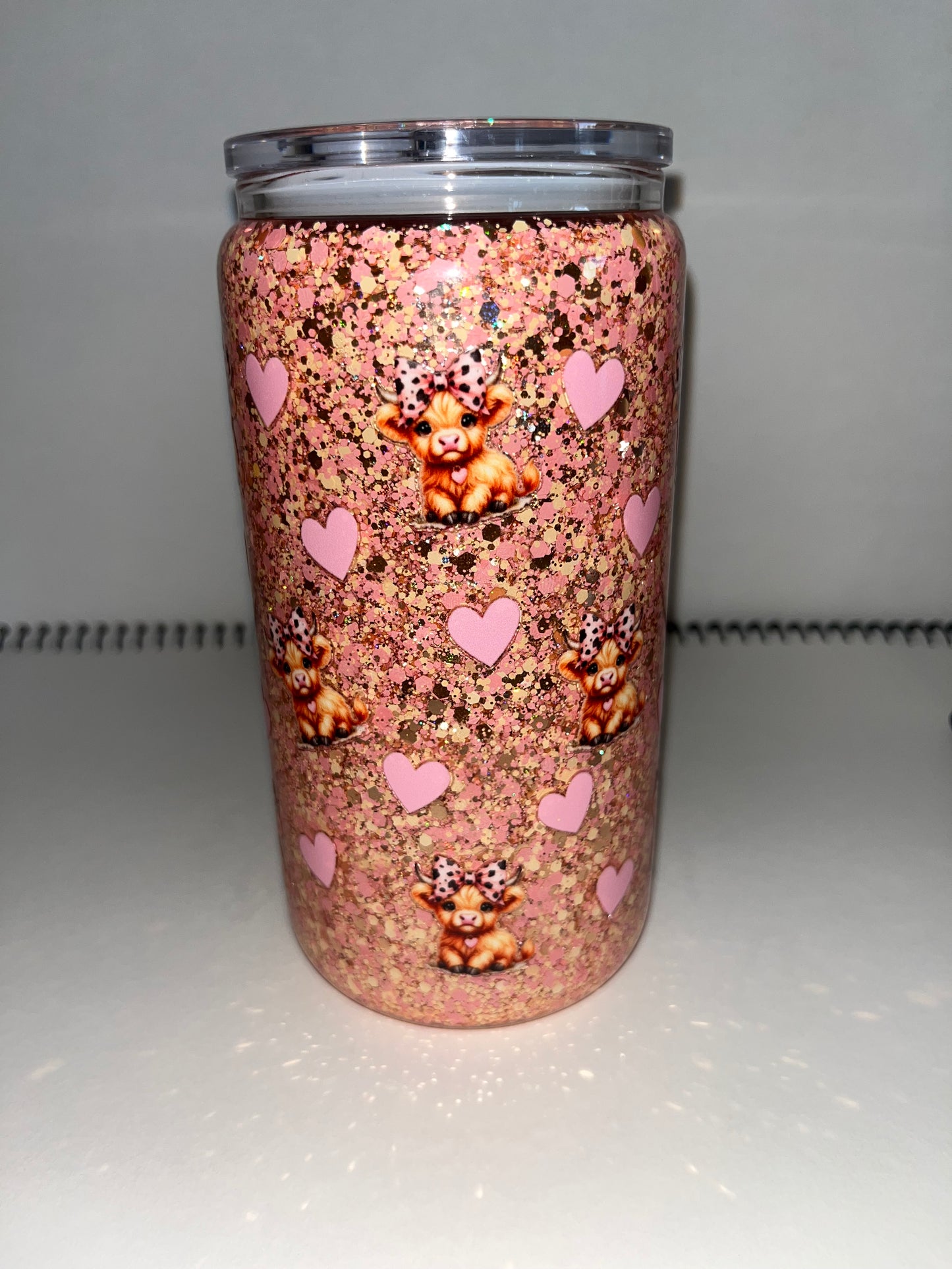 16oz Glass Snowglobe