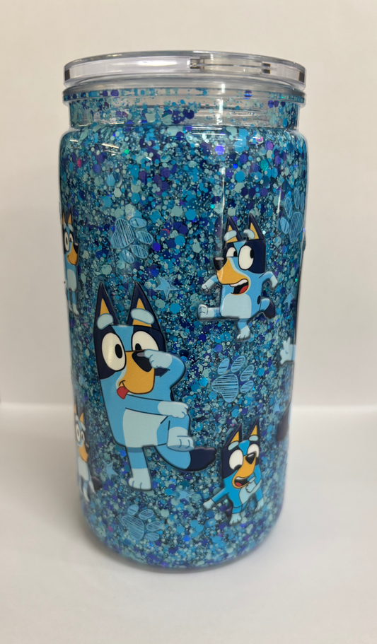 16oz Acrylic Snowglobe